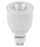 groenovatie GU10 Dimbare LED Spot COB 7W Warm Wit