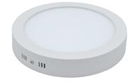 LED Paneel Plafondlamp 12W, Rond 17cm, Opbouw