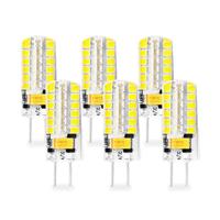groenovatie GY6.35 Dimbare LED Lamp 2W Warm Wit 6-Pack