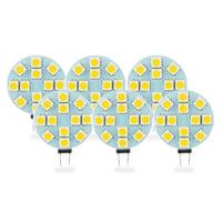groenovatie G4 LED Lamp 2,5W Warm Wit Plat Dimbaar 6-Pack