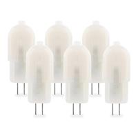 groenovatie G4 LED Lamp 2,5W Warm Wit Dimbaar 6-Pack