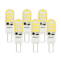 GY6.35 LED Lamp 4W Warm Wit Dimbaar 6-Pack