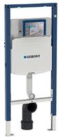 Geberit Duofix wc element 112cm.voor kindercloset met reservoir blauw