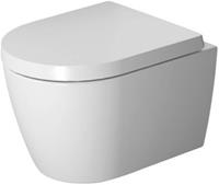 Duravit Me by Starck hangend toilet compact 48 cm Rimless, mat wit