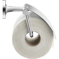 duravitag Duravit Starck T Papierrollenhalter mit Deckel 009940, Farbe: Chrom - 0099401000 - DURAVIT AG