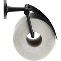 Duravit - Starck t - Toilettenpapierhalter mit Deckel, schwarzmatt 0099404600