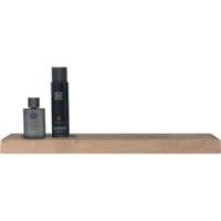 easydrain Looox Wooden Wall Shelf Free Planchet 60x15x4 cm Alte Grau