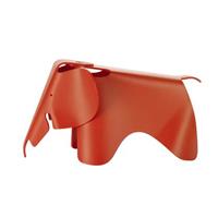 Vitra Eames Elephant Hocker Klein Poppy red
