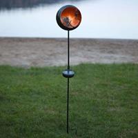Best Season LED lamp op zonne-energie Fairytale, oranje