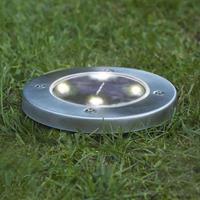 Best Season LED lamp op zonne-energie Lawnlight, m. grondspies