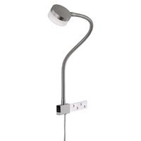 FISCHER & HONSEL Verstelbare LED klemlamp Lug