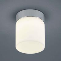 Helestra Keto - LED badkamer-plafondlamp, cilinder