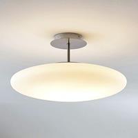 Lampenwelt.com LED opaalglas plafondlamp Gunda in wit