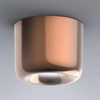 Serien -    Plafondlamp  Cavity Brons  Aluminium