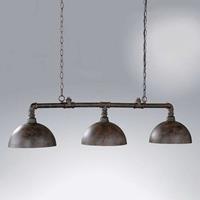 FISCHER & HONSEL Effectieve hanglamp Leitung 3 lampjes