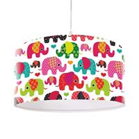 Maco Design Schattige kinderkamer hanglamp Elefant