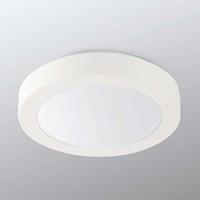 Lorefar (FARO) Ronde LED badkamer plafondlamp Logos Ø 27 cm