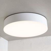 Lampenwelt.com LED-Außendeckenlampe Lyam, IP65, weiß