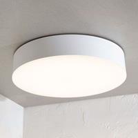Lindby LED-Außendeckenlampe Lahja, IP65, weiß