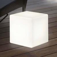 8Seasons Solar-Dekorationsleuchte LED Shining Cube, 33 cm