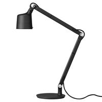 Vipp 521 Bureaulamp met voet - Zwart