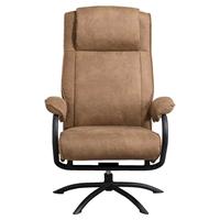 Leen Bakker Relaxfauteuil Vic - taupe