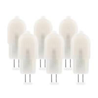 groenovatie G4 LED Lamp 1,5W Warm Wit Dimbaar 6-Pack