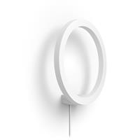 Philips Bluetooth Sana Wandleuchte - Weiß und Farblicht - Weiß