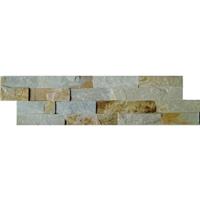 Jabo Wandtegel Schiste Flatface Stone Beige Slate Leisteen 15x60x1/2