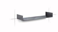 easydrain Looox Colour Shelf Einbau-Regal 30x11,7x5 cm Edelstahl