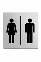 zack OUTLET - Indici pictogram  toilet man/vrouw