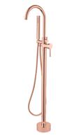Best Design Lyon vrijstaande badkraan 120cm Rosé goud