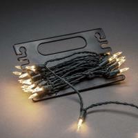 Konstmide CHRISTMAS LED-Minilichterkette mit Aufroller, 40-flammig