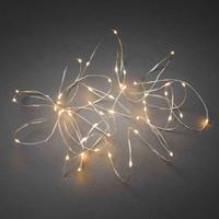 Konstmide CHRISTMAS LED-Lichterkette Tropfen, app-steuerbar, 100fl