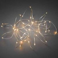 Konstmide CHRISTMAS LED-Lichterkette Tropfen, app-steuerbar, 200fl