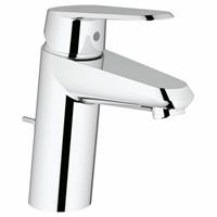 Grohe Eurodisc-Cosmopolitan Einhand-Waschtischbatterie DN 15, S-Size, Einlochmontage, mit Ablaufgarnitur - 3319020E