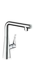 hansgrohe Eéngreeps keukenmengkraan 260mm Metris Select (14847)