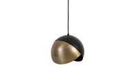 Light & Living Hanglamp Ø25x21 cm NAMCO antiek brons-mat zwart