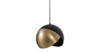 Light & Living Hanglamp Ø30x25,5 cm NAMCO antiek brons-mat zwart