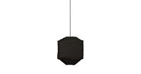 Light & Living vtwonen - Hanglamp 40x40x50 cm TITAN zwart