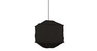 Light & Living vtwonen - Hanglamp 50x50x60 cm TITAN zwart