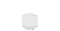 Light & Living vtwonen - Hanglamp 50x50x60 cm TITAN wit