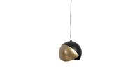 Light & Living Hanglamp Ø20x17 cm NAMCO antiek brons-mat zwart
