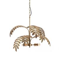 By-boo By Boo Hanglamp Unbeleafable Metaal Goud 56 x 62 x 53