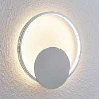 Lindby LED wandlamp Anays, rond, 32 cm