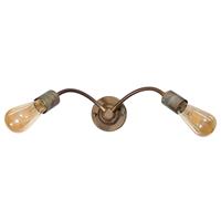 Moretti Originele wandlamp Allen 2-lichts