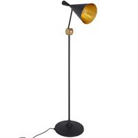 Tom Dixon Beat Stehleuchte Schwarz & Messing