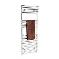 Sapho Handdoekradiator  Deserto Recht 50x118.2 cm Chroom 