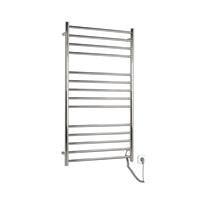 Sapho Elektrische Handdoekradiator  Redondo Recht 60x150 cm RVS 