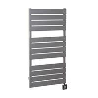 Sapho Designradiator  Santina Recht 55x112 cm 598W Zilver 